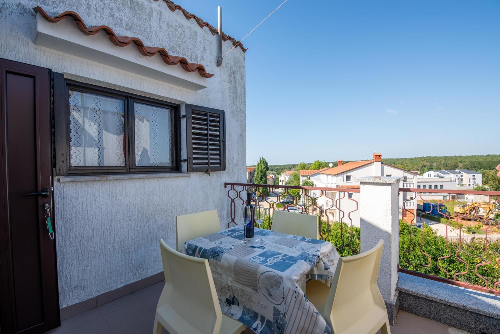 Apartments Villa Falcon Funtana Dış mekan fotoğraf