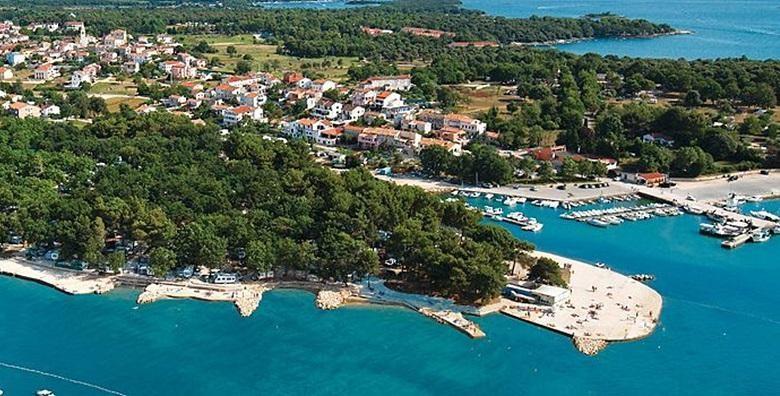 Apartments Villa Falcon Funtana Dış mekan fotoğraf